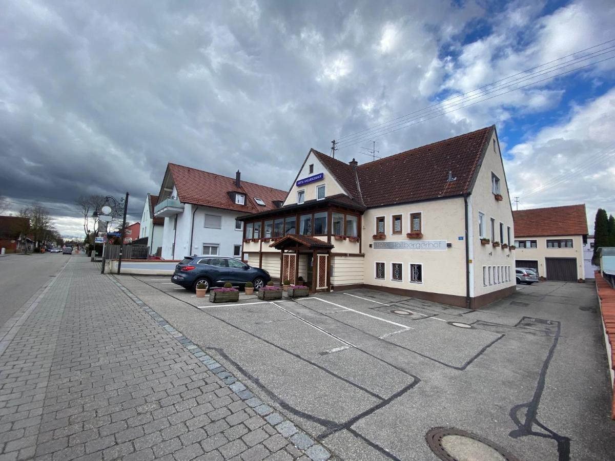 Airport Hotel Hallbergerhof Hallbergmoos Exterior photo